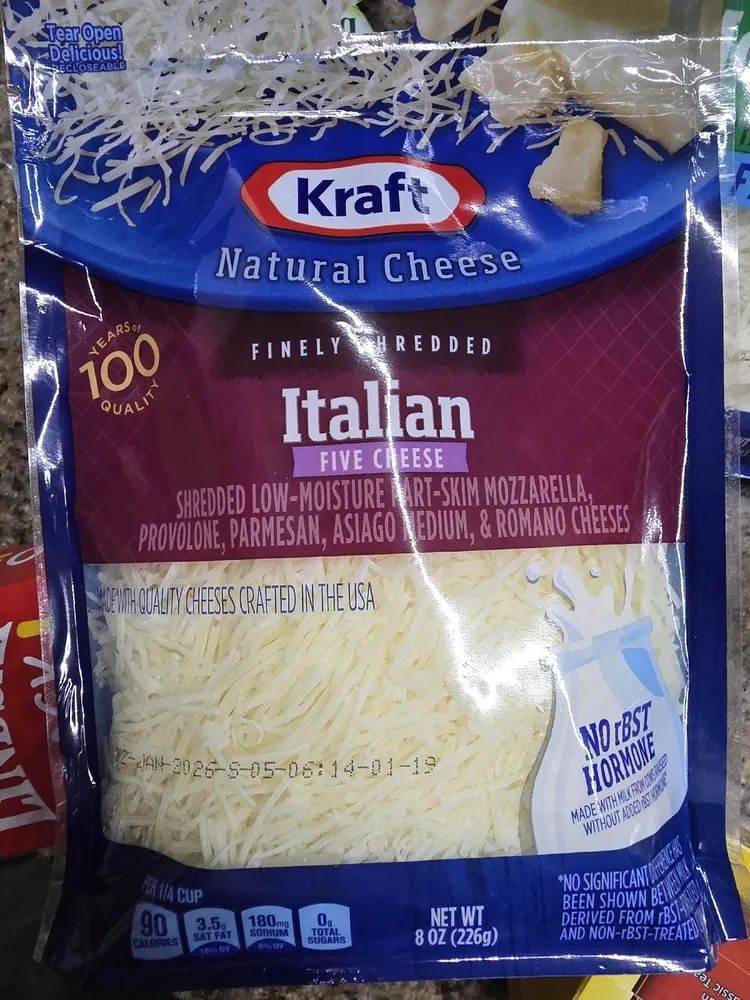 Italian Five Cheese