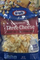 Three Cheese Crumbles