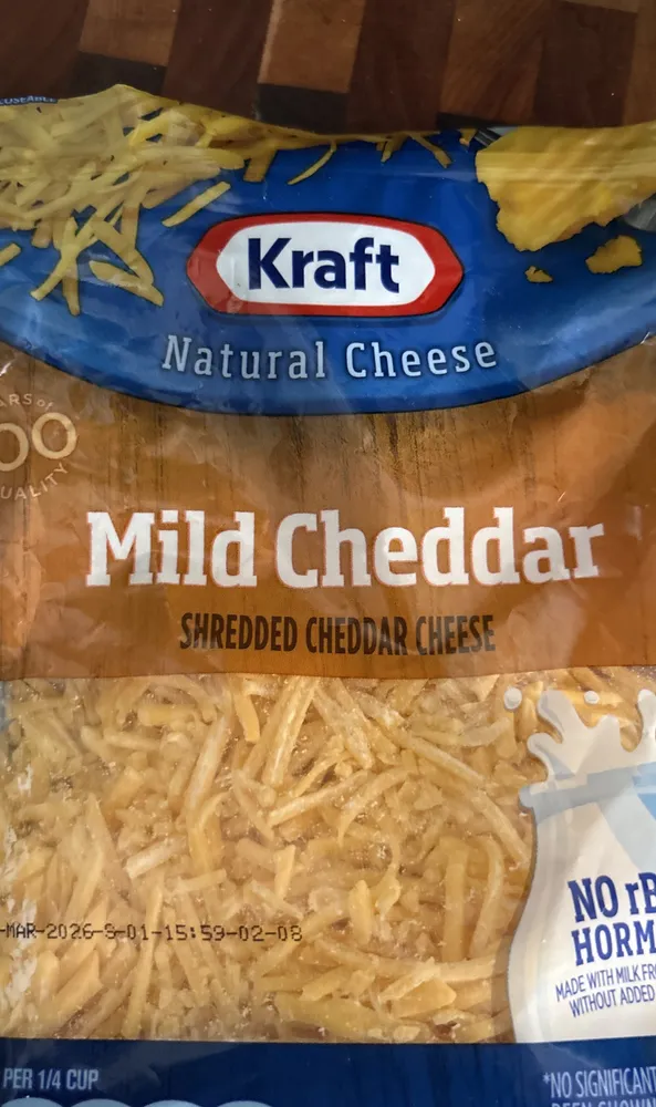Cheddar cheese