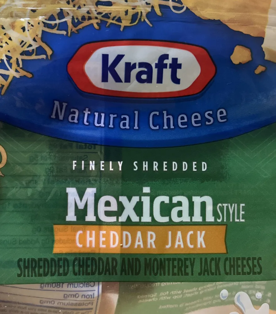 Mexican Style Cheddar Jack