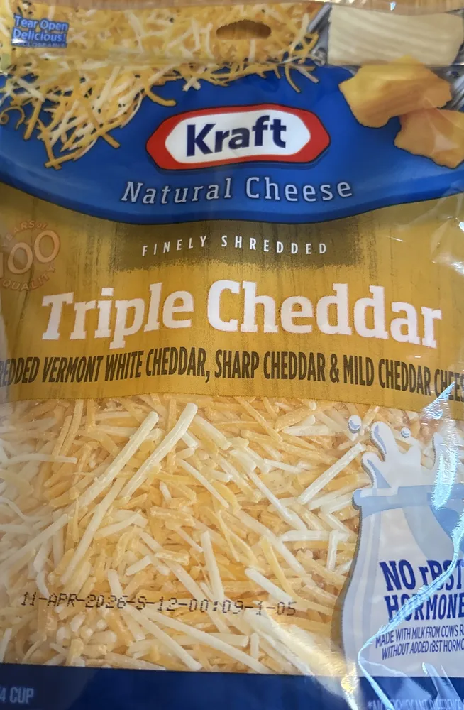 Triple Cheddar