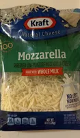 Mozzarella Shredded Low-Moisture Mozzarella Cheese