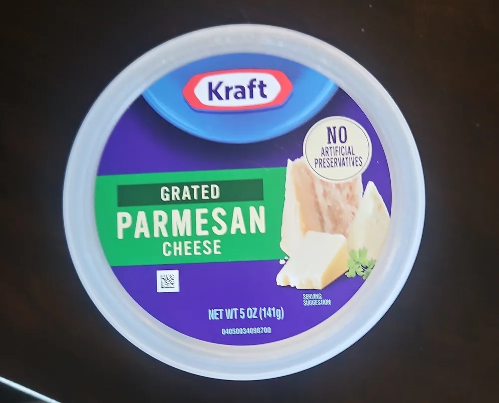 Grated Parmesan Cheese