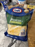 Mexican Style Four Cheese