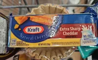 Kraft Extra Sharp Cheddar