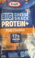 BIG Cheese Snack Protein+ Mild Cheddar Reduced Fat Cheddar Cheese