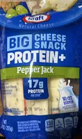 Big Cheese Snack Protein+ Pepper Jack