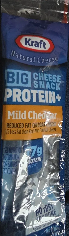 Big Cheeae Snack Protein+ Mild Cheddar