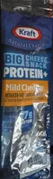 Big Cheeae Snack Protein+ Mild Cheddar