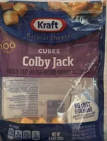 Colby Jack Cubes