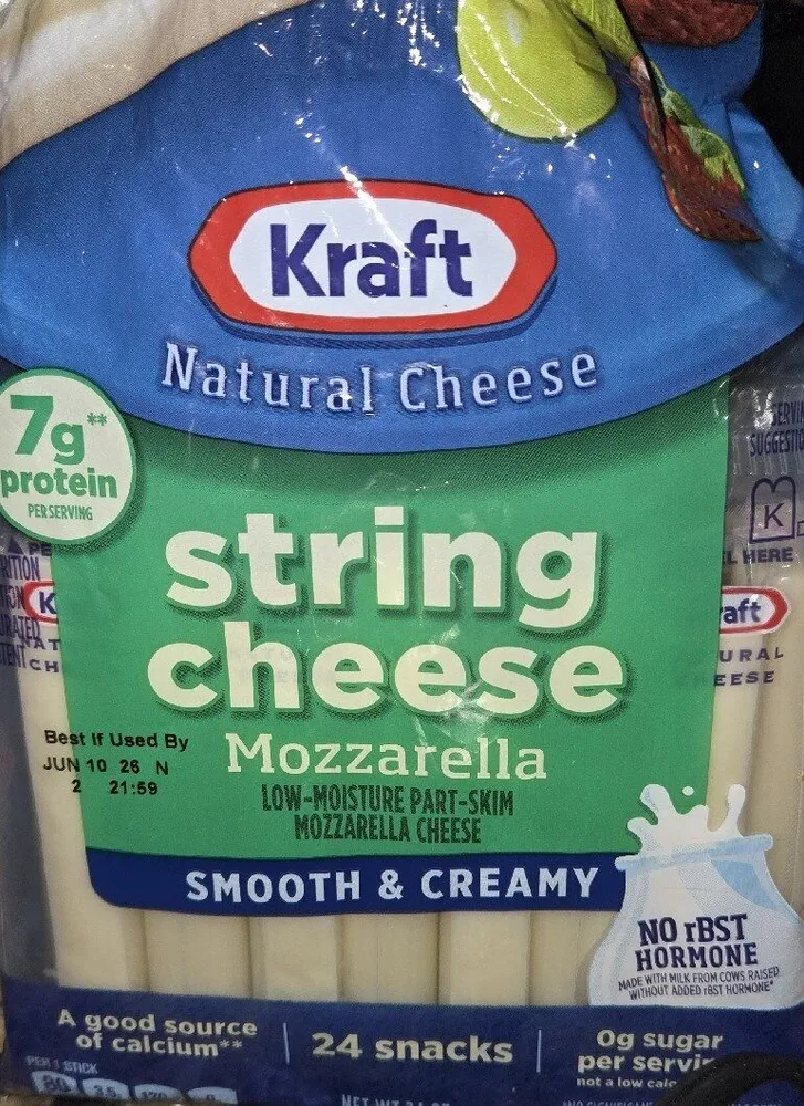 String Cheese Mozzarella