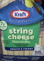 String Cheese Mozzarella