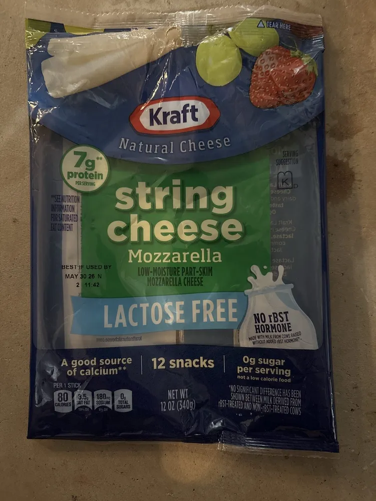 String Cheese Mozzarella