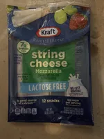String Cheese Mozzarella