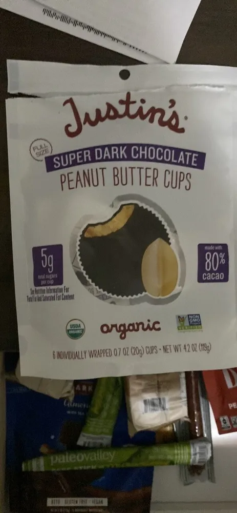 Super Dark Chocolate Peanut Butter Cups