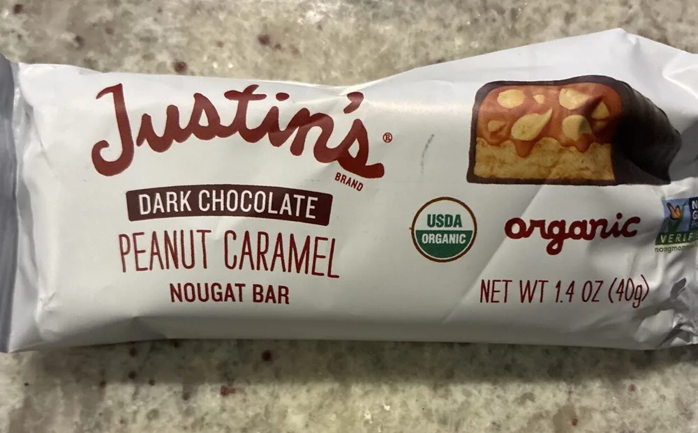 Dark Chocolate Peanut Caramel Nougat Bar