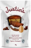 Organic Milk Chocolate Mini Peanut Butter Cups