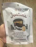 mini dark chocolate peanut butter cups