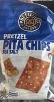 Pretzel Pita Chips Sea Salt