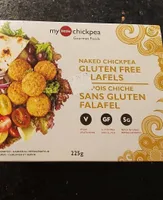 Naked chickpea gluten free  falafels