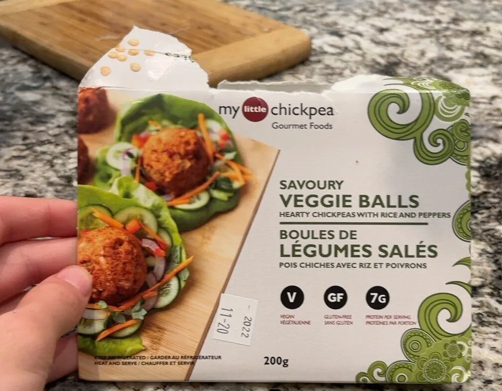 veggie balls