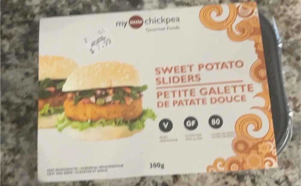 sweet potato sliders