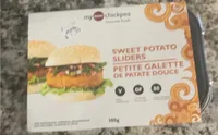 sweet potato sliders