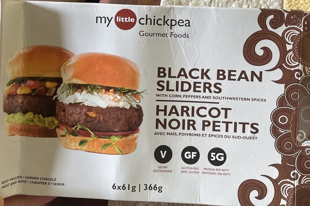 Black Bean Sliders