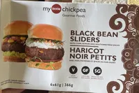 Black Bean Sliders