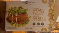 Classic falafel butger