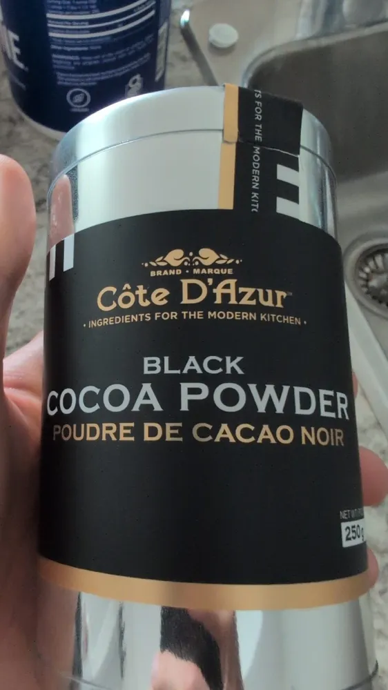 Black Cocoa Powder