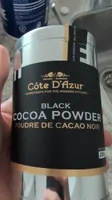 Black Cocoa Powder