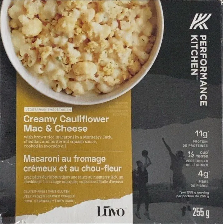 creamy cauliflower mac and cheese