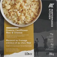 creamy cauliflower mac and cheese
