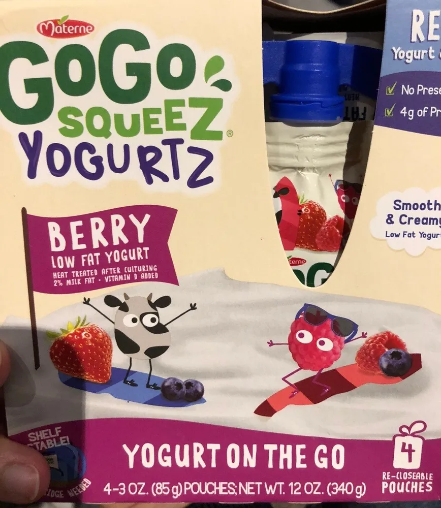 Smooth & creamy low fat yogurt