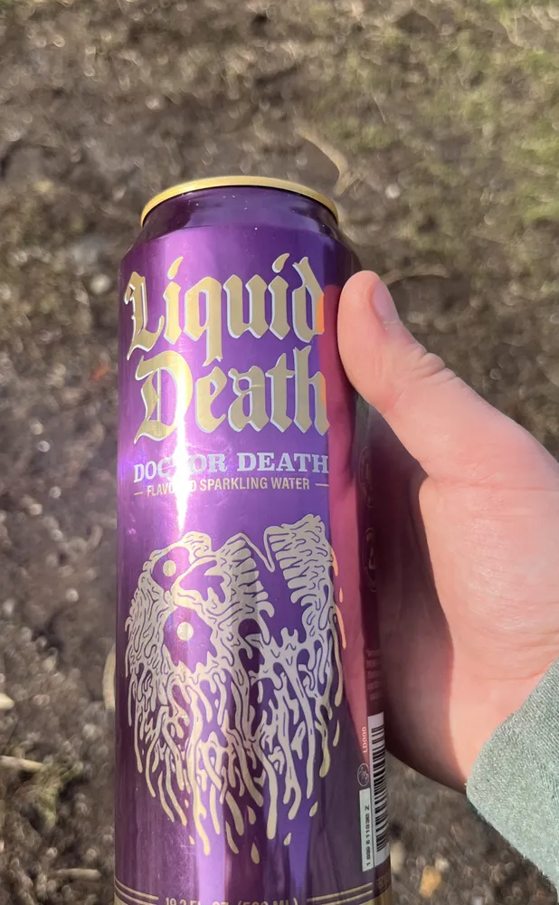 Doctor Death Flavored Sparkling Water