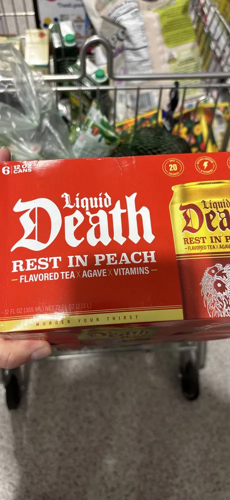 Rest In Peach