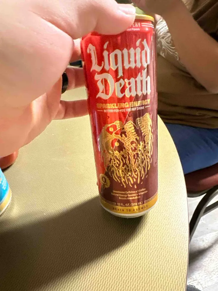 SPARKLING ENERGY BETTER-FOR-YOU ENERGY DRINK
