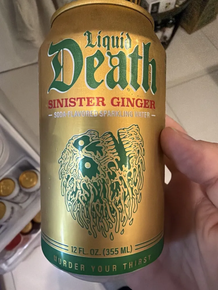 Sinister Ginger