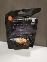 Rice Cracker Peanut Mix