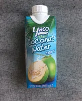 Yaco Coconut Water 100%