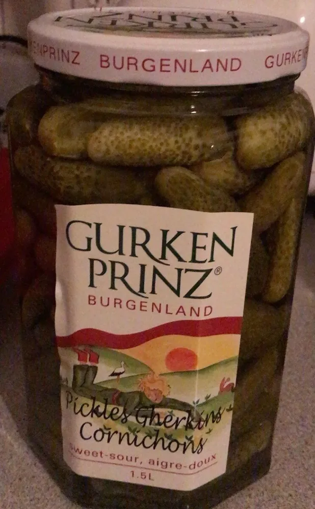 Cornichon aigre-doux