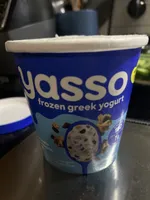 frozen greek yogurt chocolate chip cookie dough