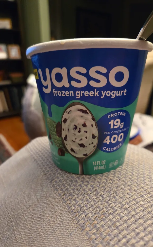 Frozen Greek Yogurt