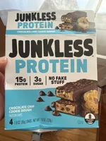 Chocolate Chip Cookie Dough Protein Bar