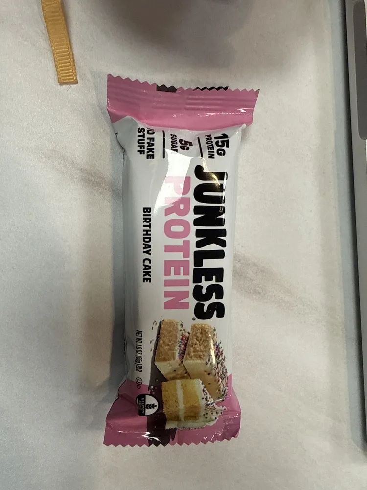 Birthday Cake Protein Bar