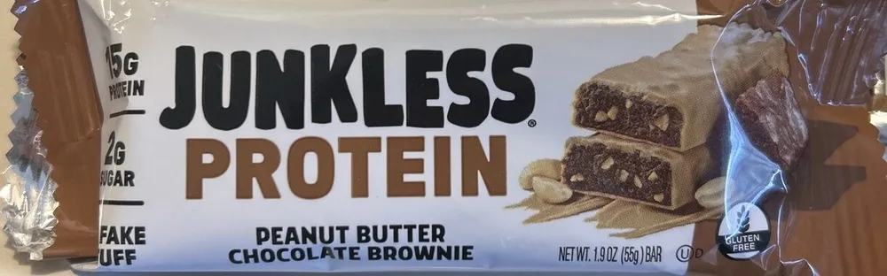 Peanut Butter Chocolate Brownie