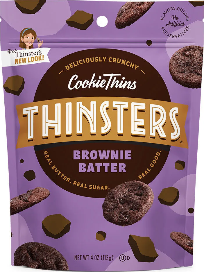 Brownie Batter Cookie Thins