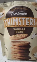 Cookie thins vanilla bean