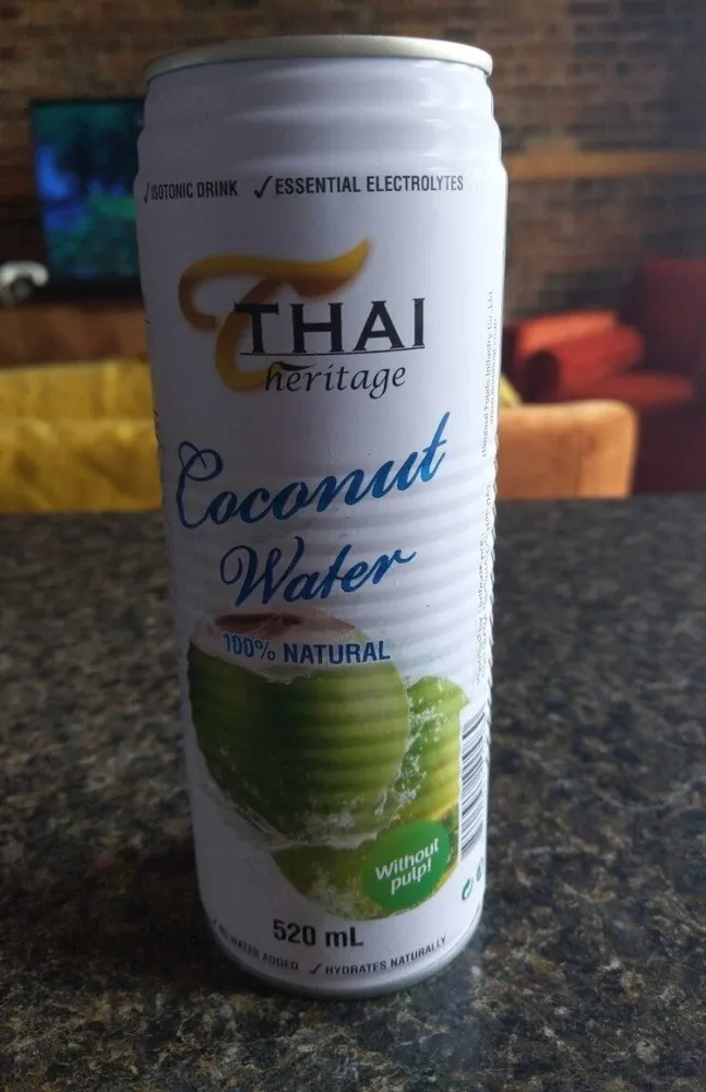 Thai héritage coconut water